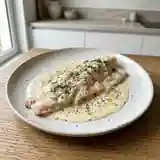 Filet de truite à la crème fraîche au micro-ondes : recette rapide et savoureuse