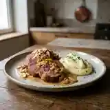 Filet mignon aux amandes : recette savoureuse et facile