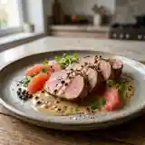 Filet mignon aux pamplemousses et poivre du Sichuan : recette raffinée et parfumée