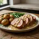 Filet Mignon de Porc à la Moutarde : Recette Facile et Savoureuse