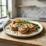 Filet mignon de porc à l'estragon : recette savoureuse et facile