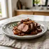 Filet mignon de porc aux abricots : recette gourmande et facile