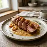 Filet mignon de porc aux mirabelles : recette gourmande et facile