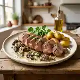 Filet mignon de porc aux morilles : recette gourmande et raffinée