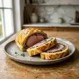 Filet mignon de porc en croûte feuilletée : recette gourmande et facile