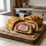 Filet mignon en croûte croustillante et savoureuse