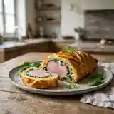 Filet mignon aux épinards crémeux