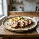 Filet mignon rôti au cidre : recette savoureuse et facile