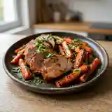 Filet mignon tandoori aux carottes rôties : recette savoureuse et épicée