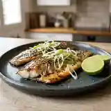 Filets de bar à la japonaise : recette savoureuse et facile