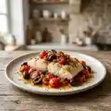 Filets de cabillaud à la provençale : recette savoureuse et facile