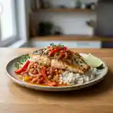 Filets de daurade à la martiniquaise : recette savoureuse et exotique