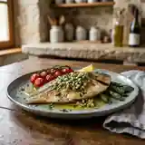 Filets de daurade à la mazarine : recette savoureuse et facile