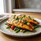 Filets de daurade aux citrons confits et paprika : recette savoureuse et facile