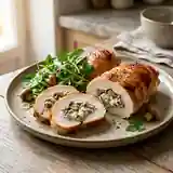 Filets de dinde farcis aux saveurs surprises, recette gourmande et facile