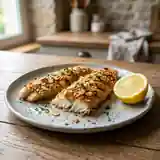 Filets de julienne croustillants aux amandes dorées