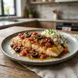 Filets de lieu à la provençale : recette savoureuse et facile
