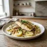 Filets de lieu à l'alsacienne : recette traditionnelle savoureuse