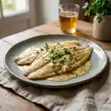 Filets de limandes au cidre à la bretonne : recette savoureuse et facile