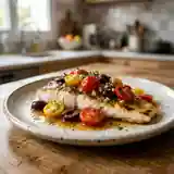 Filets de Loup de Mer à la Provençale : Recette Facile et Savoureuse