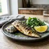 Filets de maquereau grillés au sel : recette simple et savoureuse