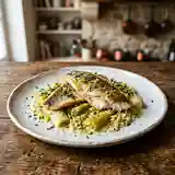 Filets de merlan aux poireaux fondants : recette simple et savoureuse