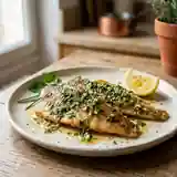 Filets de perche aux fines herbes : recette savoureuse et facile