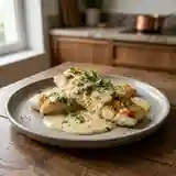 Filets de poisson à la moutarde : recette savoureuse et facile