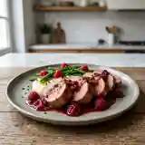 Filets de porc à la sauce framboisine du Québec : recette gourmande et facile
