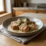 Filets de porc gourmets aux saveurs raffinées