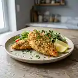 Filets de poulet croustillants à la romaine : recette facile et savoureuse