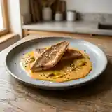 Filets de rouget à la crème onctueuse d'oursins : recette gourmande et raffinée