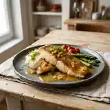Filets de Saint-Pierre au beurre d'orange : recette raffinée et savoureuse