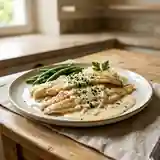 Filets de sole à la crème onctueuse : recette facile et gourmande