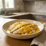 Filets de sole à la crème safranée : recette raffinée et savoureuse