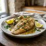 Filets de sole au beurre citronné : recette facile et gourmande