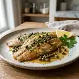 Filets de sole aux câpres : recette savoureuse et légère