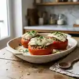 Filets de sole en nid de tomate fondante : recette facile et savoureuse