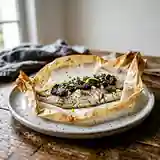 Filets de sole en papillote à la tapenade, recette savoureuse et légère