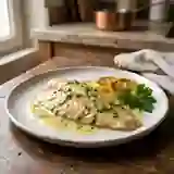 Filets de sole fondants au beurre citronné