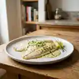 Filets de Sole Fondants au Yaourt et Herbes Fraîches