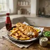 Fish and Chips à l'Anglaise : La Vraie Pâte à Friture Traditionnelle