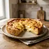 Flamiche au Maroilles : Tarte Savoureuse et Fondante du Nord