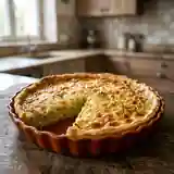 Flamiche aux poireaux : tarte savoureuse et fondante