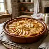 Flamusse aux pommes : dessert traditionnel et gourmand