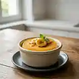Flan à la banane onctueux et facile