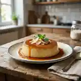 Flan à la noix de coco onctueux et facile à réaliser
