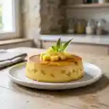 Flan à l'ananas fondant et gourmand