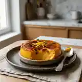 Flan à l'orange caramélisé : dessert gourmand et facile