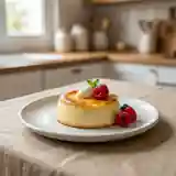 Flan au Fromage Blanc Crémeux et Léger